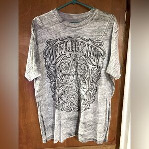 Like new 2XL Affliction shirt